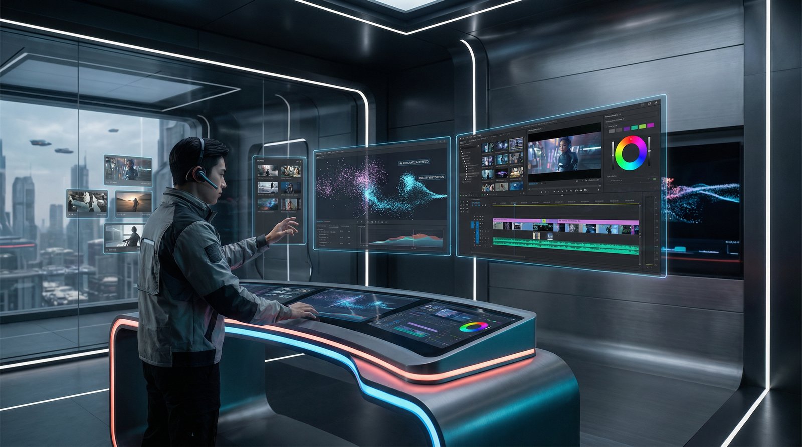 芒果视频 AI视频剪辑