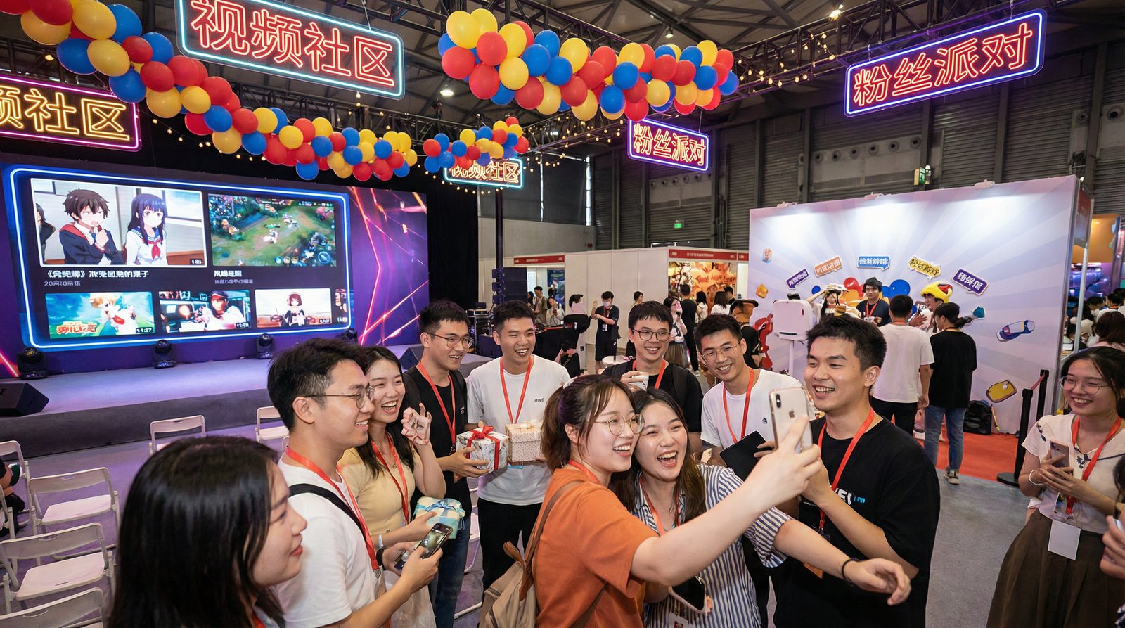 芒果视频社区活动视频